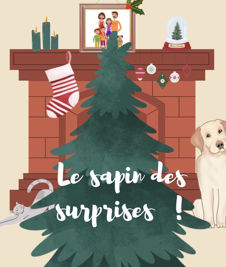 Le sapin des surprises&nbsp;!