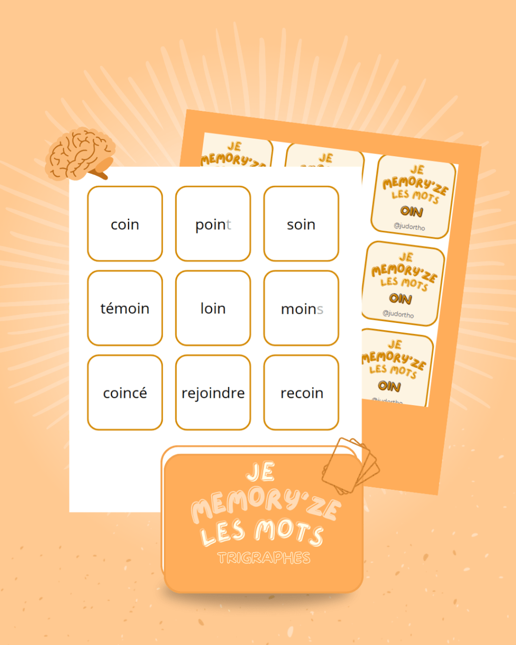 JE MEMORY’ZE LES MOTS :&nbsp;trigraphes